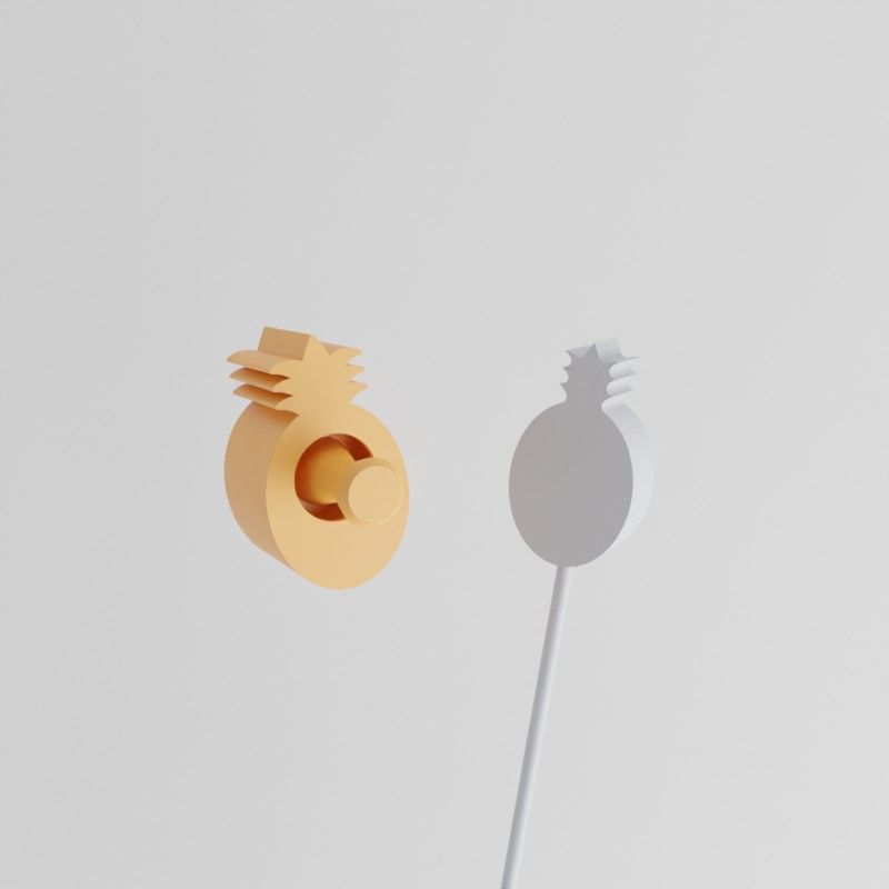 Pineapple Cake Pop Mold, 2-Piece Set, Create Tropical Fruit-Themed Treats